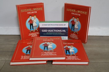 Afbeelding van Suske en Wiske collectie boeken 5 stuks