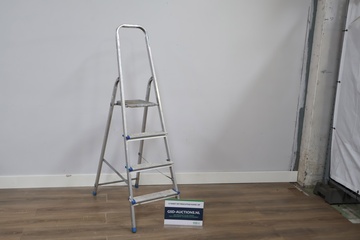 Afbeelding van 4-Treeds Aluminium Ladder