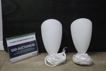 Afbeelding van Set wandlampen 2 stuks