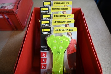 Afbeelding van Led reflectie vest