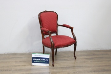 Afbeelding van Antiek Louis XV-Stijl Fauteuil