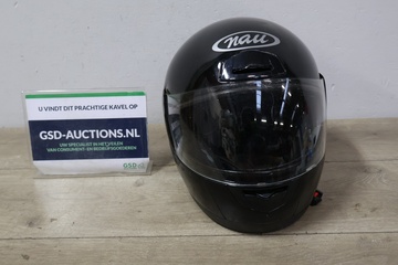 Afbeelding van Nau classica motorhelm'
