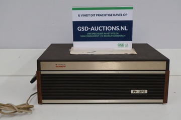 Afbeelding van Vintage 4-spoors Bandrecorder van Philips