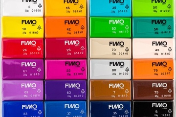 Afbeelding van FIMO soft -ovenhardende boetseerklei -colour pack