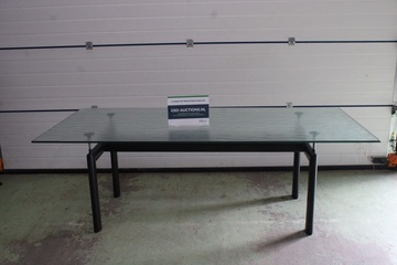 Afbeelding van LC6 Glazen Eetkamertafel voor Cassina