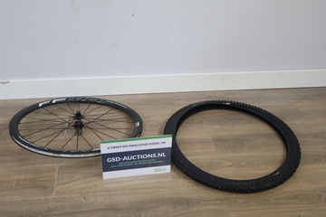 Afbeelding van Fiets voorwiel en buitenband