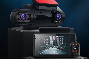 Afbeelding van Dashcam Full HD - met dual lens en Wifi