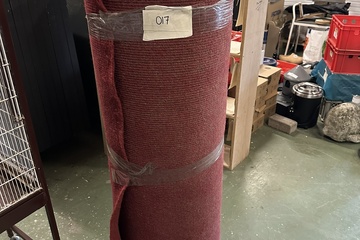 Afbeelding van 017. Vloerbedekking rood