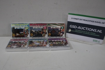 Afbeelding van Set van 6 Cd's Muziekfeest op het Plein'