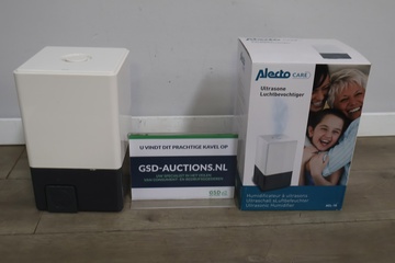 Afbeelding van AlectoCare Ultrasone Luchtbevochtiger