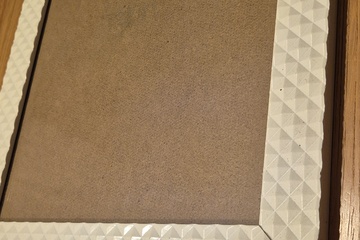 Afbeelding van Grote fotolijstje wit formaat foto 20x28,5