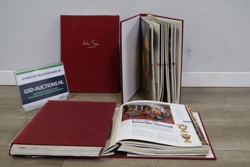 Afbeelding van Set van 4 Anton Pieck Kunstboeken