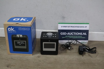 Afbeelding van OK. radiowekker Dab+