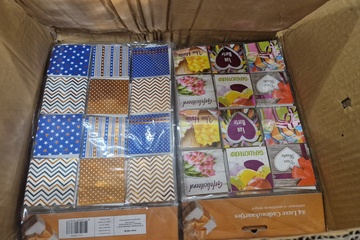 Afbeelding van 48x 24 delige cadeaukaartjes