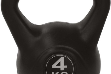 Afbeelding van Tunturi PVC Kettlebell - Gewicht - 4kg