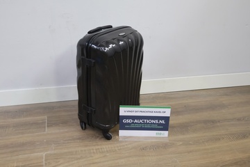 Afbeelding van Zwarte Hard-Case Rolkoffer van Samsonite