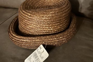 Afbeelding van Strohoed van Vroom & Dreesmann  Gemaakt van natural straw. M