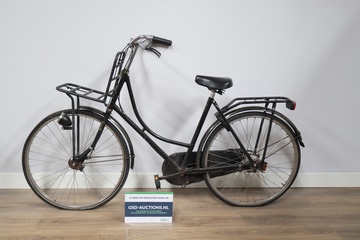 Afbeelding van Zwarte Batavus Old Dutch Fiets met 7-Versnellingen