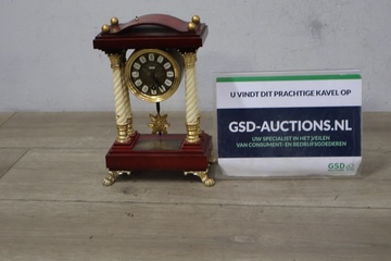 Afbeelding van Schmid 8-daagse tafelklok