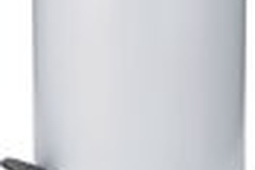 Afbeelding van Pedaal Afvalemmer, 3 L, Mat Wit - Kela | Mats