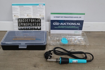 Afbeelding van Avec elektrische houtbrandpen met accessoires