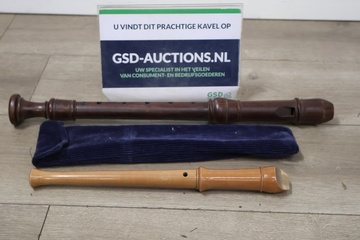 Afbeelding van Blokfluiten 2 stuks