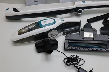 Afbeelding van Leifheit Regulus Powervac 2 in 1 Steelstofzuiger