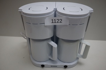 Afbeelding van Severin KA 5830 Duo Koffiezetapparaat