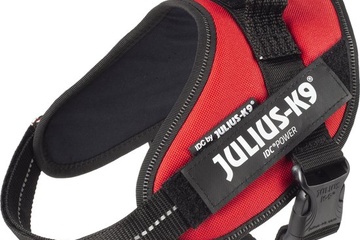 Afbeelding van Julius-K9 IDC Powertuig - Hondentuig - S - Mini - Rood