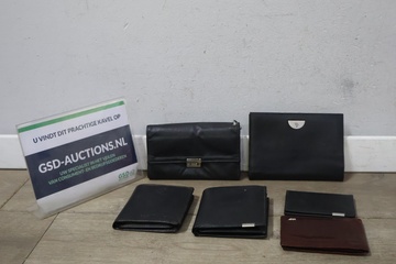 Afbeelding van Mix van diverse portemonnees 6 stuks