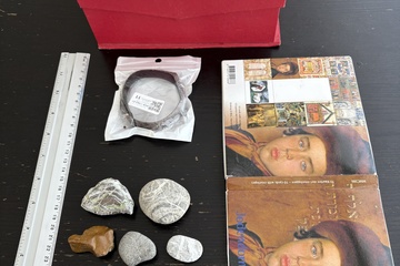 Afbeelding van Steen, wenskaart en nog leuks