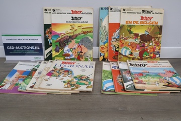 Afbeelding van Stripboeken van Asterix en Obelix
