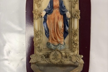 Afbeelding van Wijwaterbakjes – decoratief & religieus – 008