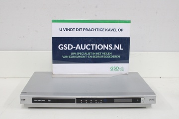 Afbeelding van Techwood Cd- & Dvd-speler