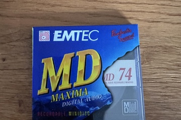Afbeelding van EMTEC MD Maxima 74 – Recordable MiniDisc – Nieuw    Producto