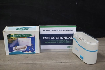 Afbeelding van Ultrasone Sieraden- en Brillenreiniger van HOYA