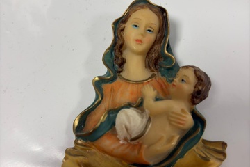 Afbeelding van Wijwaterbakjes – decoratief & religieus – 007