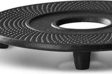 Afbeelding van Bredemeijer - Onderzetters Jang gietijzer zwart