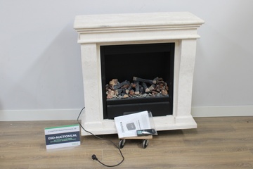 Afbeelding van Dimplex Elektrische Kachel - met Stenen Schouw