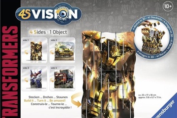 Afbeelding van Transformers puzzels