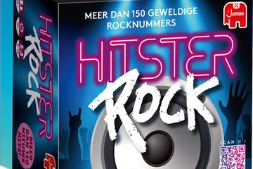 Afbeelding van Jumbo - Hitster – Rock - Uitbreidingsset - Partyspel