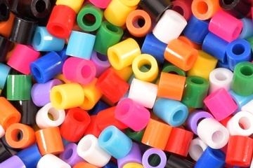 Afbeelding van Vaessen Creative Strijkkralen Set - 14.000 stuks