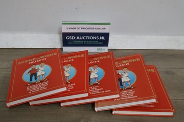 Afbeelding van Suske en Wiske collectie boeken 5 stuks