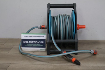 Afbeelding van Gardena Tuinslanghaspel met Slang