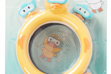 Afbeelding van Duikeenden Set van 3 ringen