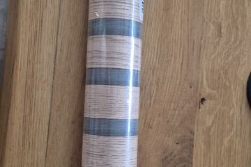 Afbeelding van Plakfolie gestreept houtlook