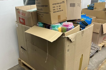 Afbeelding van 1 stuks Mysterie Pallet 110 – Direct Verkoopbare Mixpartijen