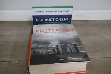 Afbeelding van Rotterdam in de tweede wereldoorlog