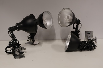 Afbeelding van 4 Wandspots, Plafondspots - Italy, Avenger F810, Manfrotto