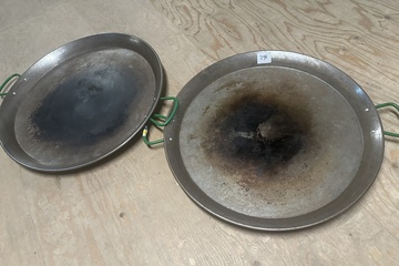 Afbeelding van 296. Grote pannen 2 stuks